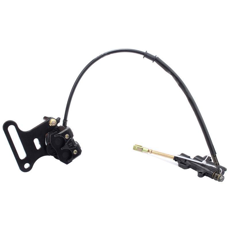 Rear Brake Assembly Master Hydraulic Cylinder Caliper for 50-140CC Dirt Pit Bike