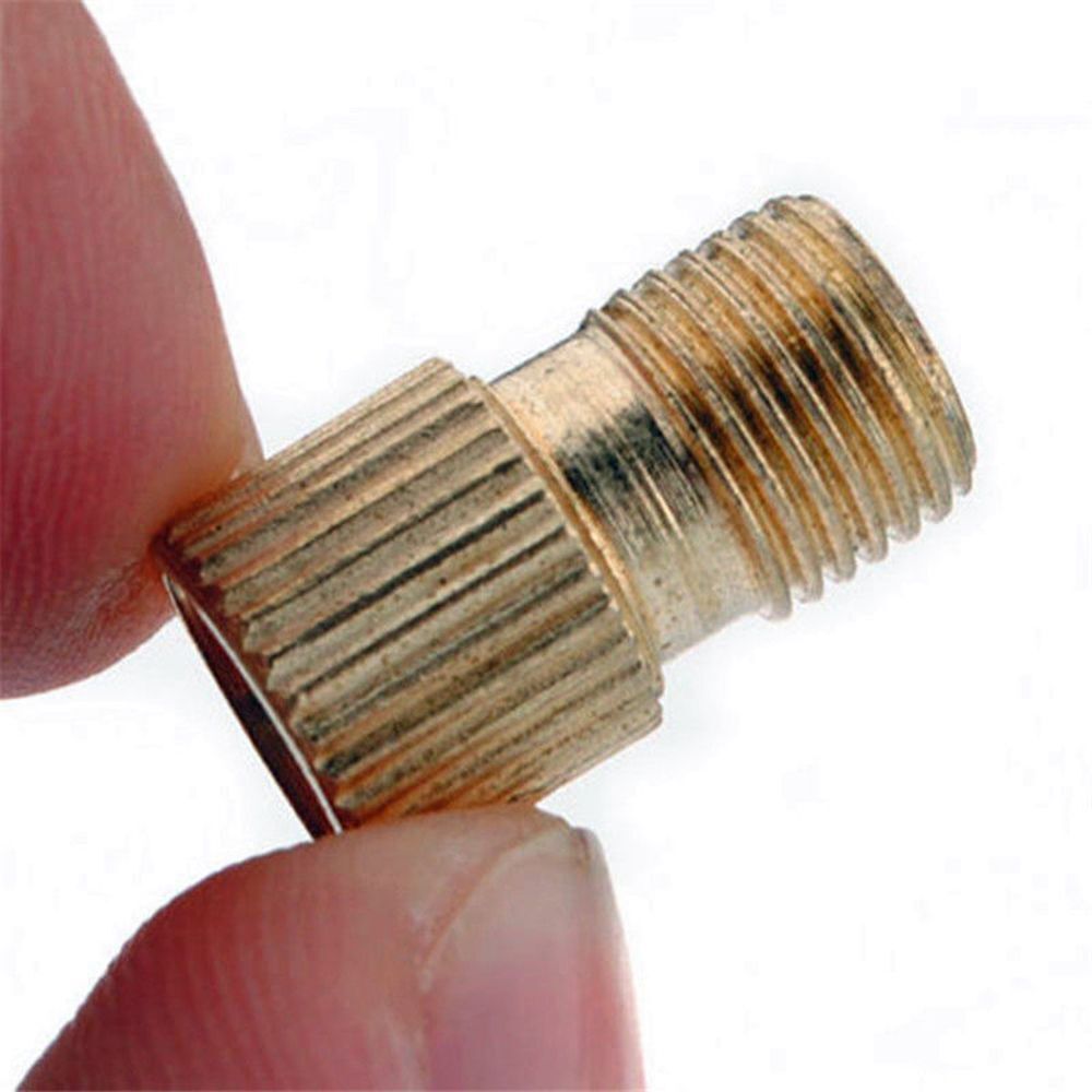 Tube Pump Tool Presta To Schrader Converter Tire Valve Adapter Bicycle Parts