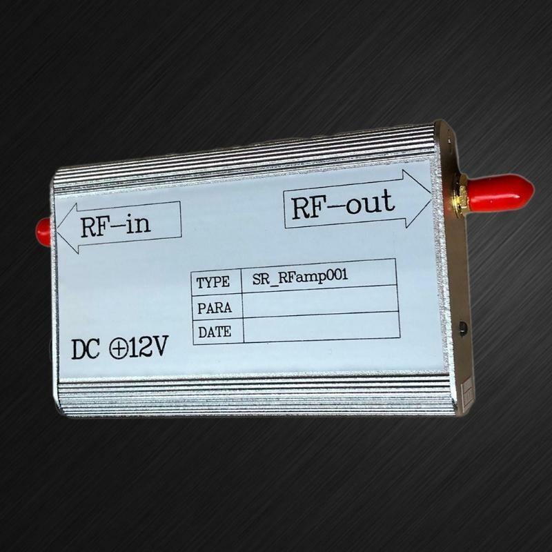 DC 12V 8KHz-3GHz 30dB Low Noise RF Amplifier EMC EMI RF AMP