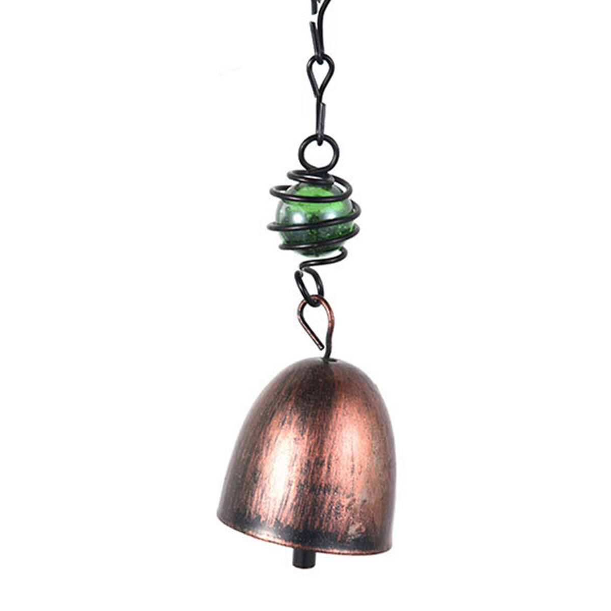 Fairy Angel Wind Chimes Metal Art Wind Bell for Indoor Outdoor Yard (Pink)