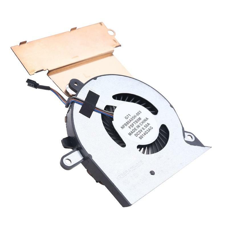 Laptop CPU Cooling Fan for OMEN 15-CE 17-AN TPN-Q194 929455 929456-001 NFB74A05H