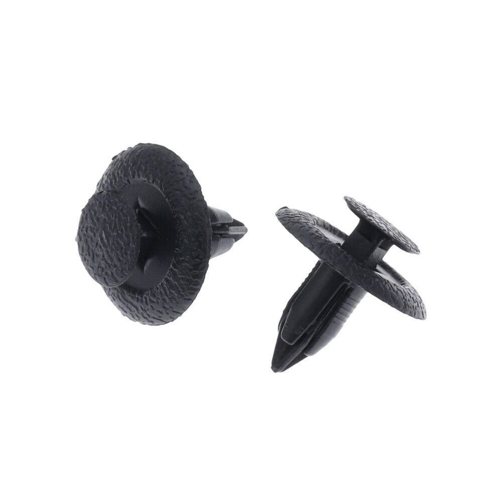 50Pcs Car Screws Push Nuts Interior Retaining Clips Fit for Mazda M3 M6 Replace