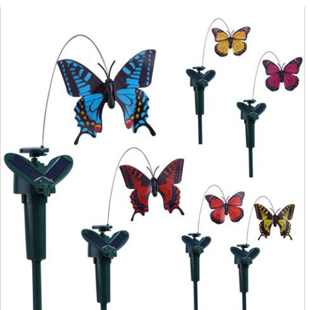 Set of  Stakes Automatic Fluttering   Stakes Yard Plant