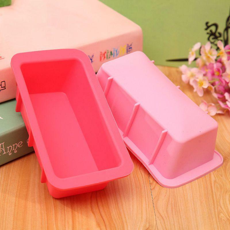 Silicone Bread Mold Non Stick Bakeware BPA Free Rectangular DIY Loaf Cake Modes