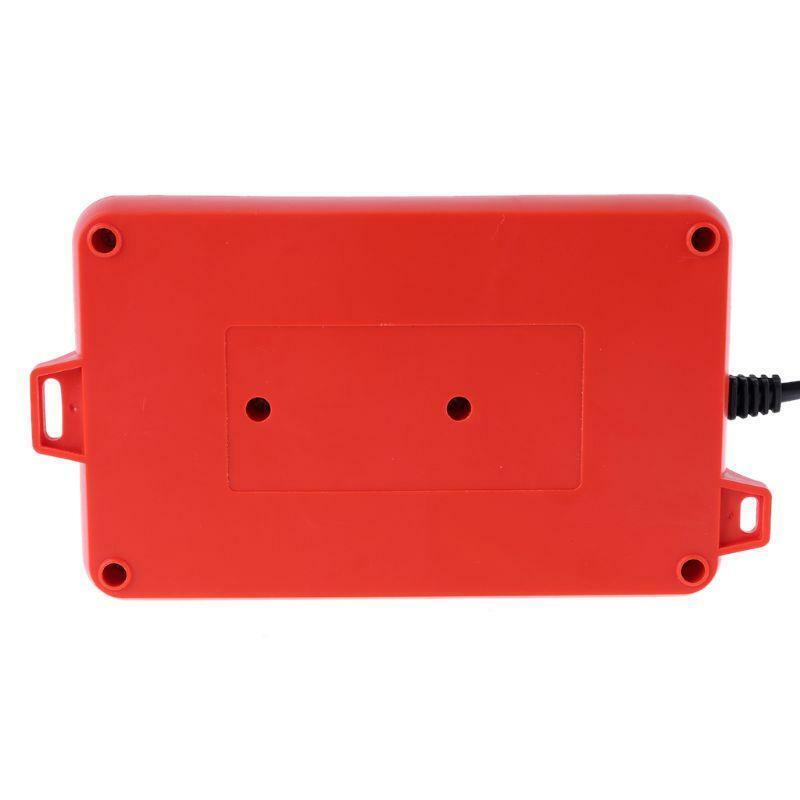 Compact Checkerboard Screen Display LED Quick Test Light Box Voltage Power Test