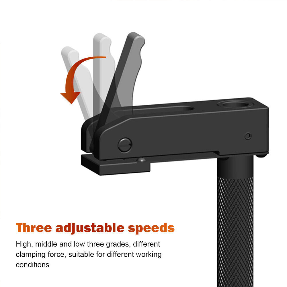 Adjustable Speed Woodworking Desktop Press Carpentry Auxiliary Table Clip