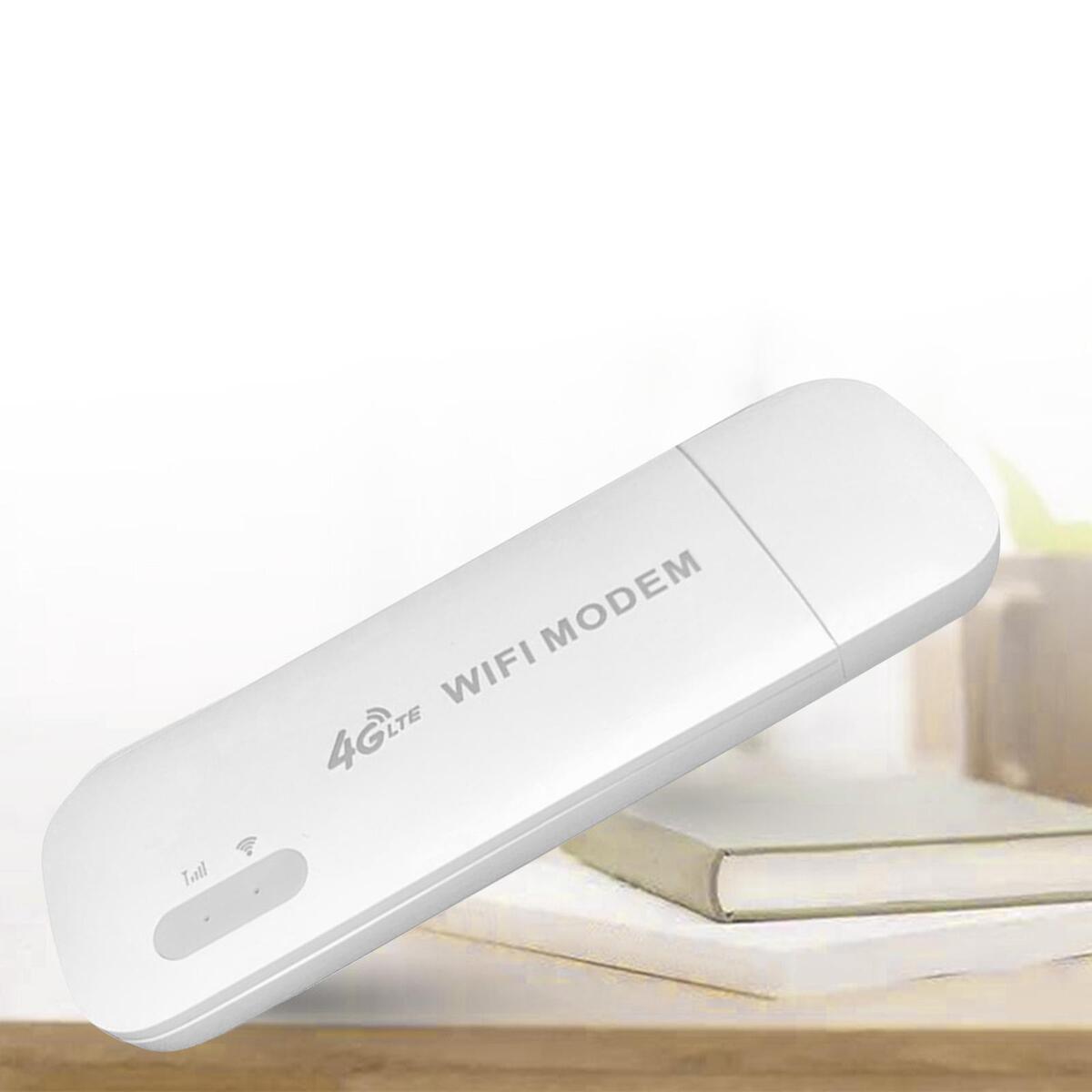 Portable 4G WiFi Router WiFi Dongle 4G Modem High Speed for Indoor Outdoor