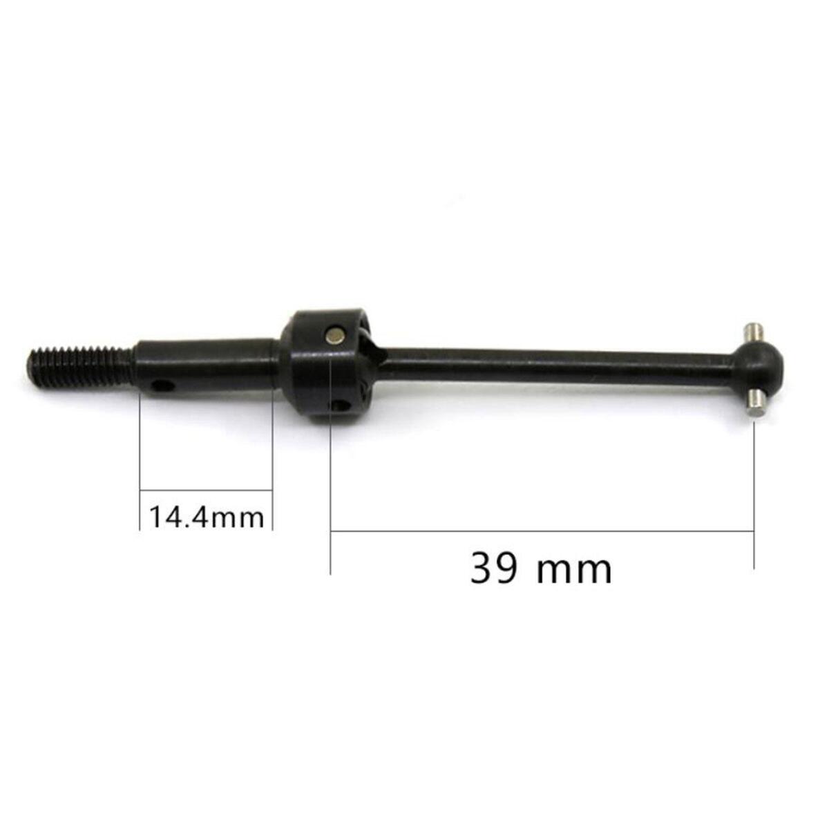 4x RC Car 2x Drive Shaft CVD for Tamiya 53792 TT-01/TT-02/TA04 Upgrade Parts