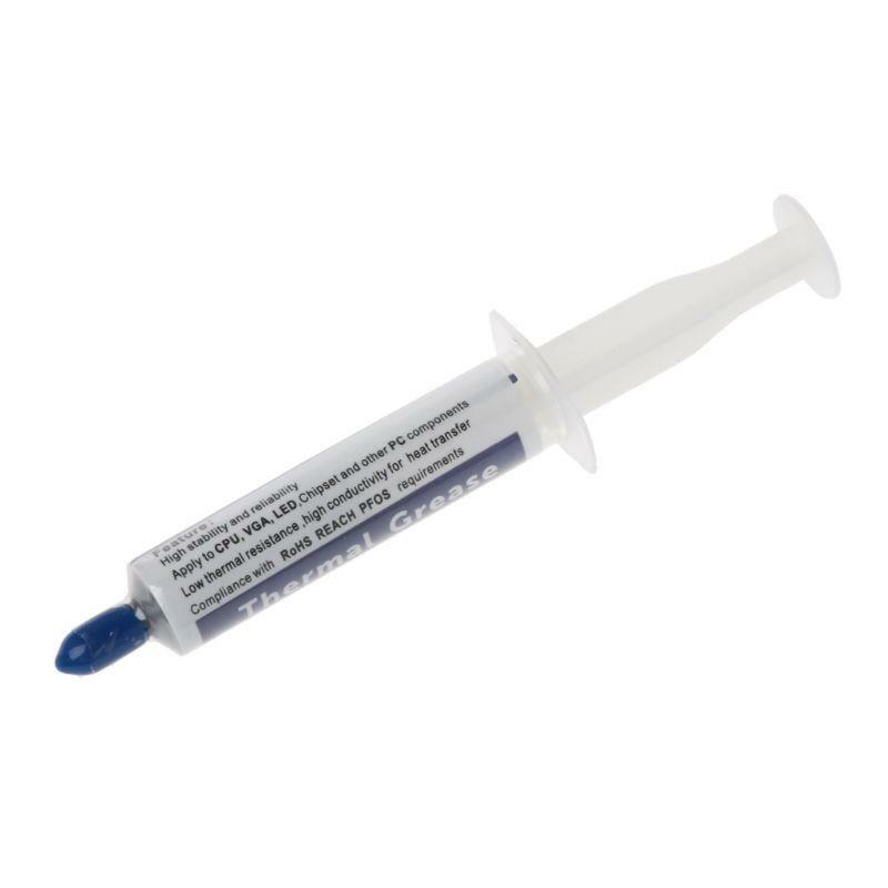 10Pcs Compound Silicon Thermal Grease Paste HY510 5g for CPU HeatSink Processor