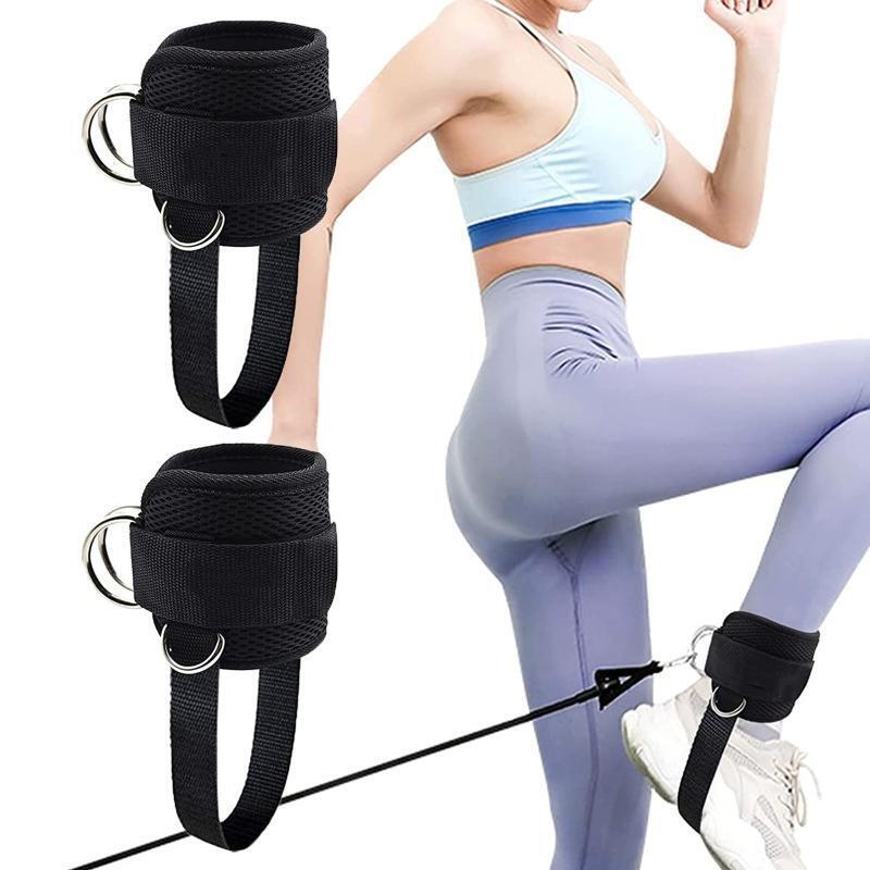 D Buckle Ankle Straps Taekwondo Leg Strength Training Sports Protective Gear