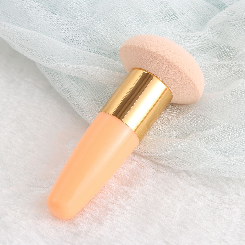Smooth Shaped Mushroom head Liquid Foundation Powder Puff Makeup Brushes Sponge