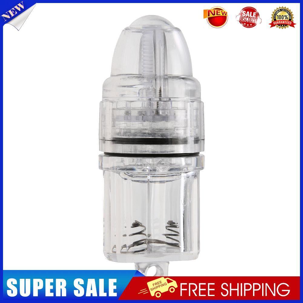 Underwater Deep Drop LED Fish Attracting Indicator Lure LED Light Bait(C)