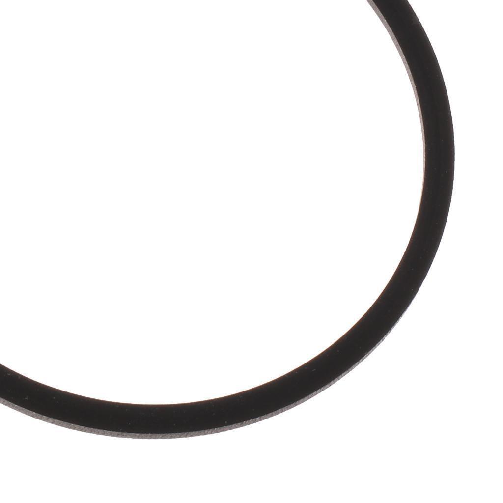 DVD drive replacement ring for adhesive container 2.5x2.5x0.5cm black