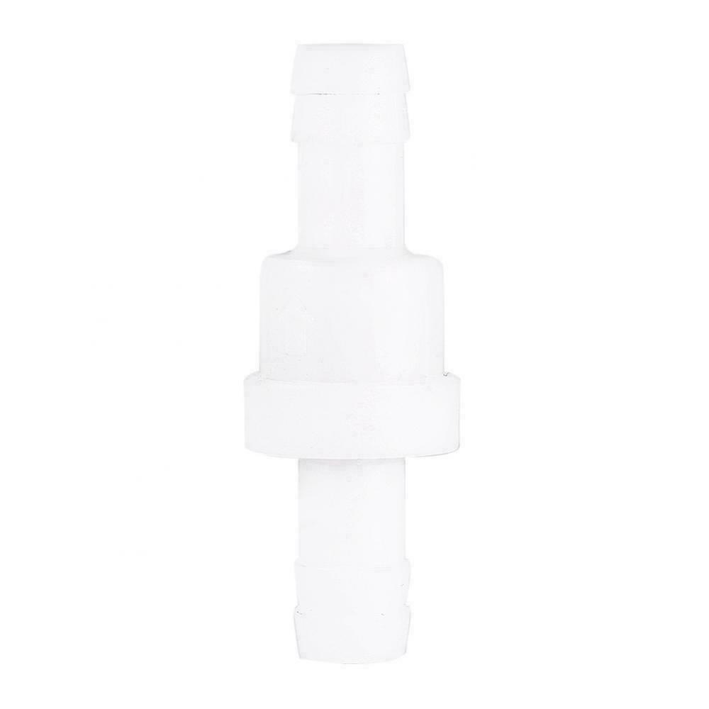 5PCS 10mm 3/8" Inline Check  Fuel  Gas Liquid Air One Way HHO Water