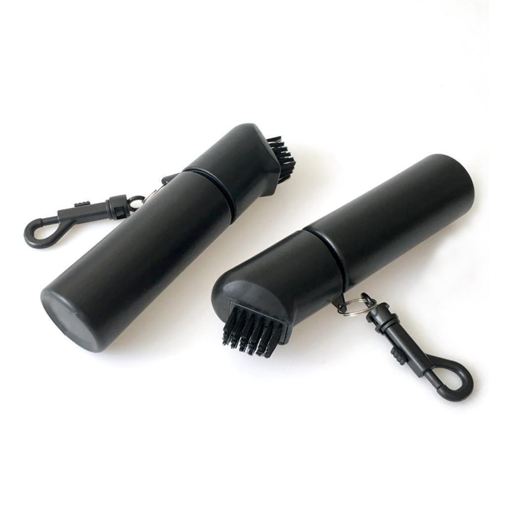 Golf Club Groove Cleaner with Water Bottle and Snap Clip for Golf Accessories,