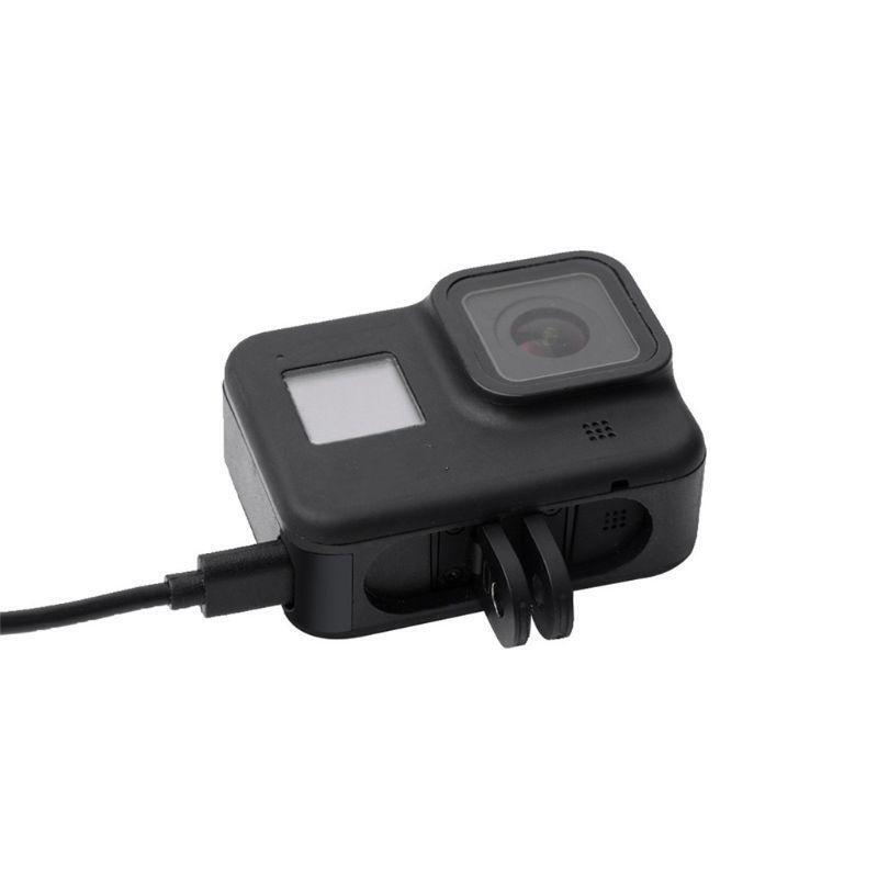 Camera Battery Cover Lid Removable Protective Case with Charging Port Side Cover