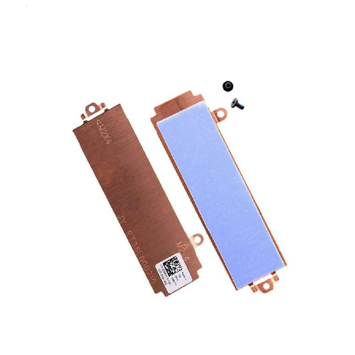 2 Piece 2280 M.2 SSD Heatsink   for  G15 5510 5515 Laptop