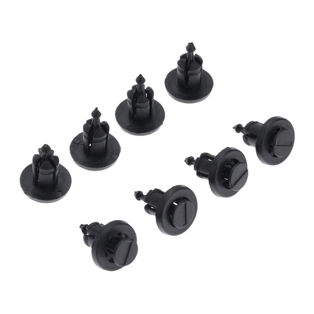 50x Auto Car Fixing Clips Bumper Fender Screws Trim Panel Fit for Megane Laguna