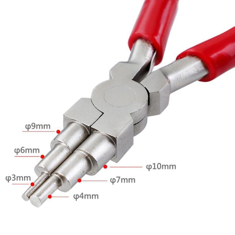 Tool for Jewelry Making Polished Steel Head 3 Pieces Jewelry Pliers