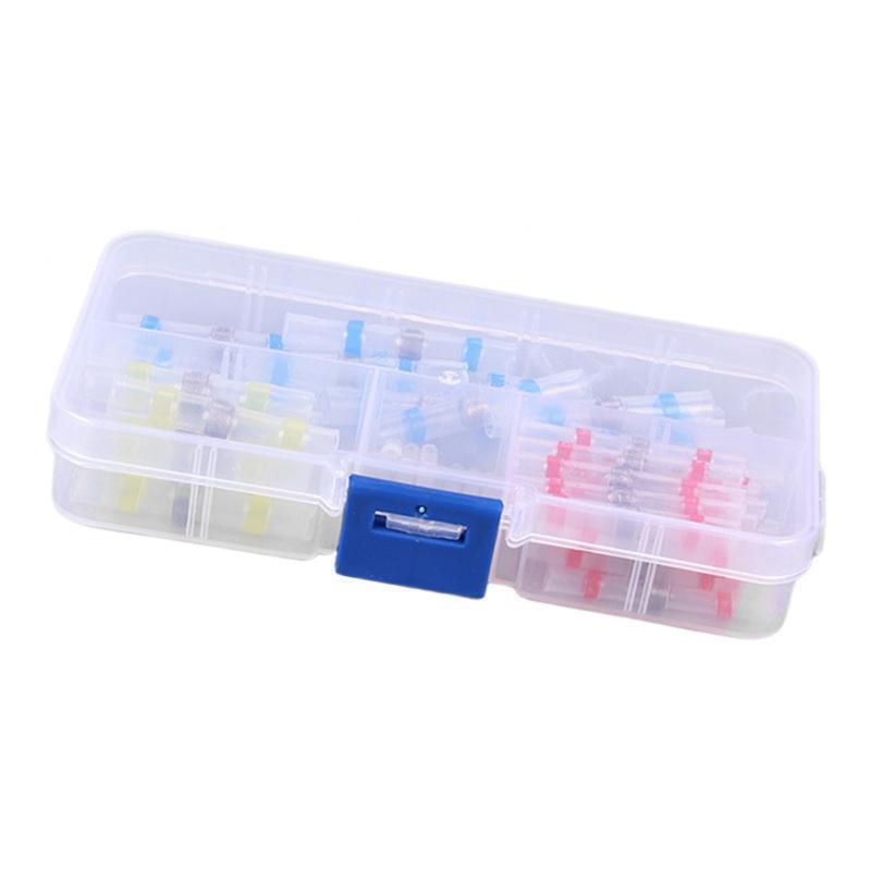 MagiDeal 50Packs Heat Shrink Tube  Terminal Connector to