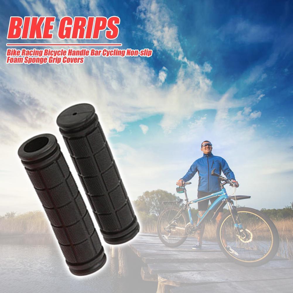 Bike Racing Bicycle Handle Bar Cycling Non-slip Foam Sponge Grip Covers