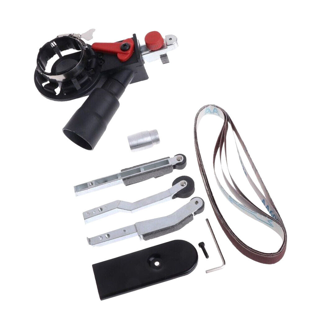 DIY Sander  Belt Adapter For 100mm 4 Inch Electric Angle
