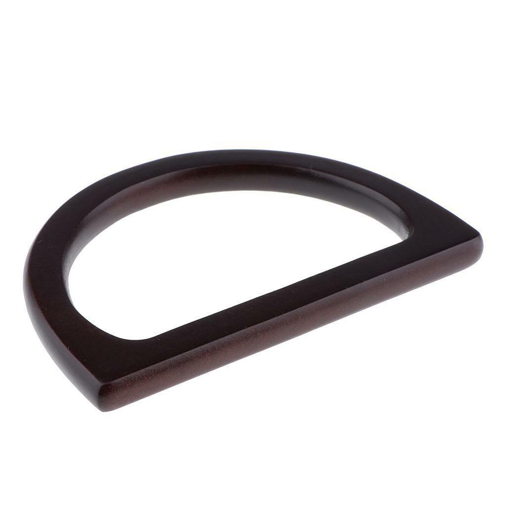 3 Pair Solid  Handle Replacement For DIY Bag Handbag Purse Handle