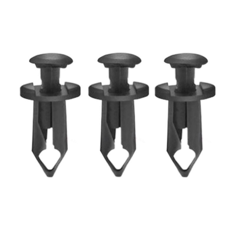 For Infiniti Car Fastener Clip Bumper Fender-Trim Plastic Rivet-Door Panel Clamp
