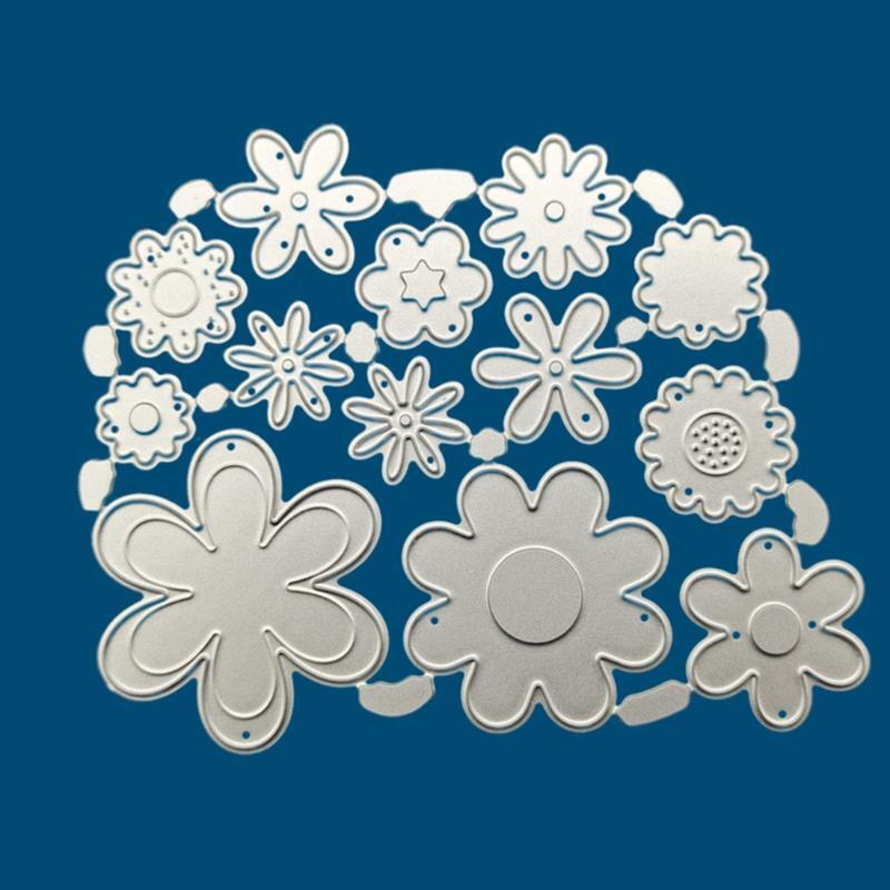 Flowers Plants Metal Die Cuts Multiple Styles Flowers Embossing Mould Template