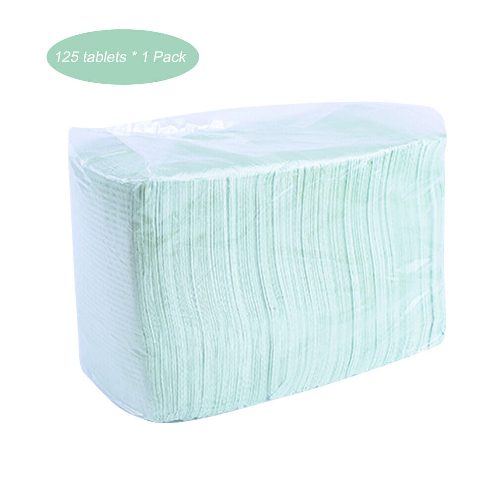 125pcs Disposable Tattoo Table Cloth Anti-Oil Sanitary Bed Sheet (Green)