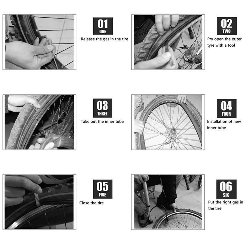 2Pcs Heavy Duty Off-Road Motorcycle Inner Tube 2.50/2.75-10''
