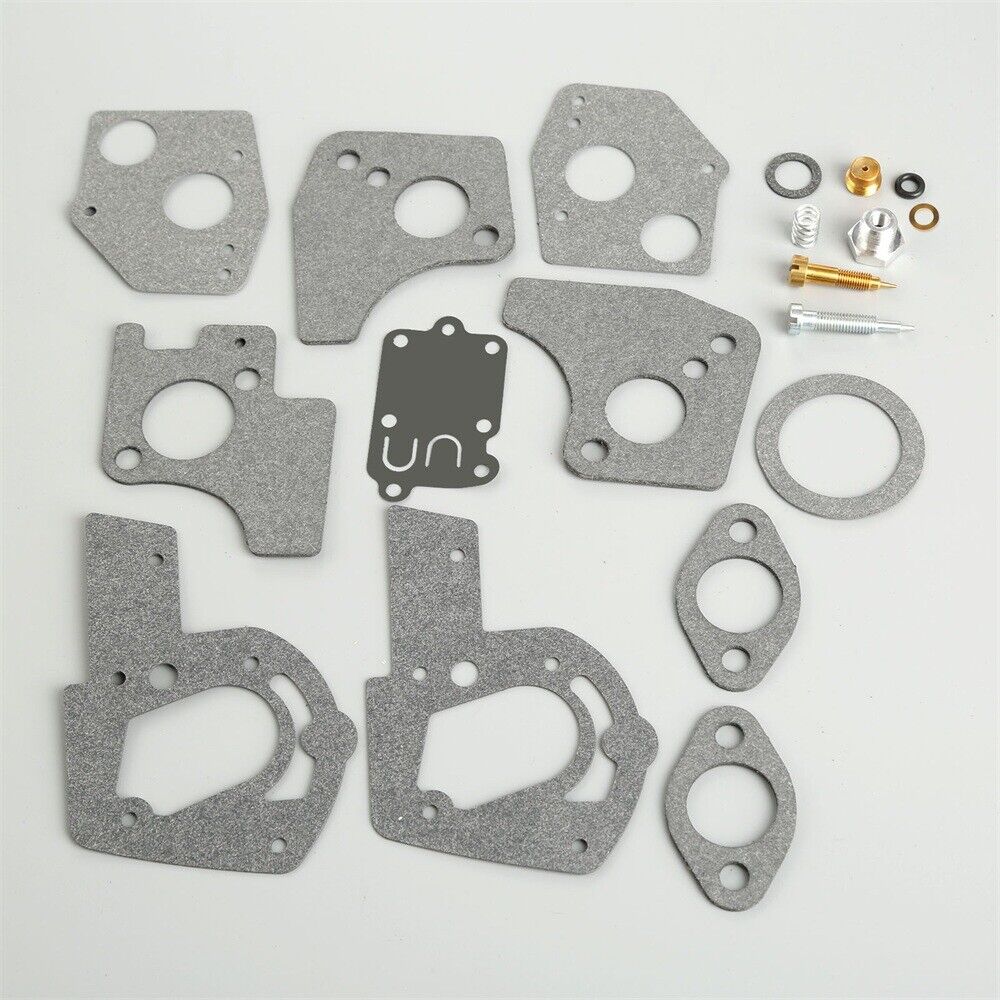 Carburetor Repair Overhaul Kit for Briggs & Stratton 495606 494624 Replacement