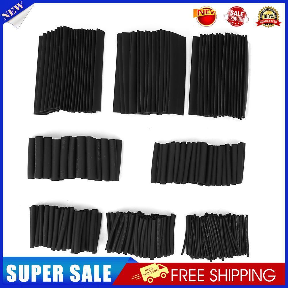 328pcs/set Insulation Shrinkable Tube Heat Shrink Tubing Wire Cable Sleeves