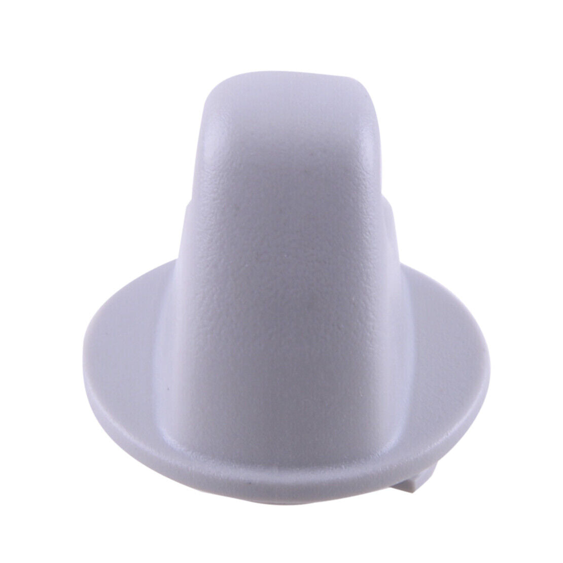 1pc Grey Sun Visor Clip Hook Holder Fit for VW Golf 7 MK7 Passat B8 Polo T-Cross