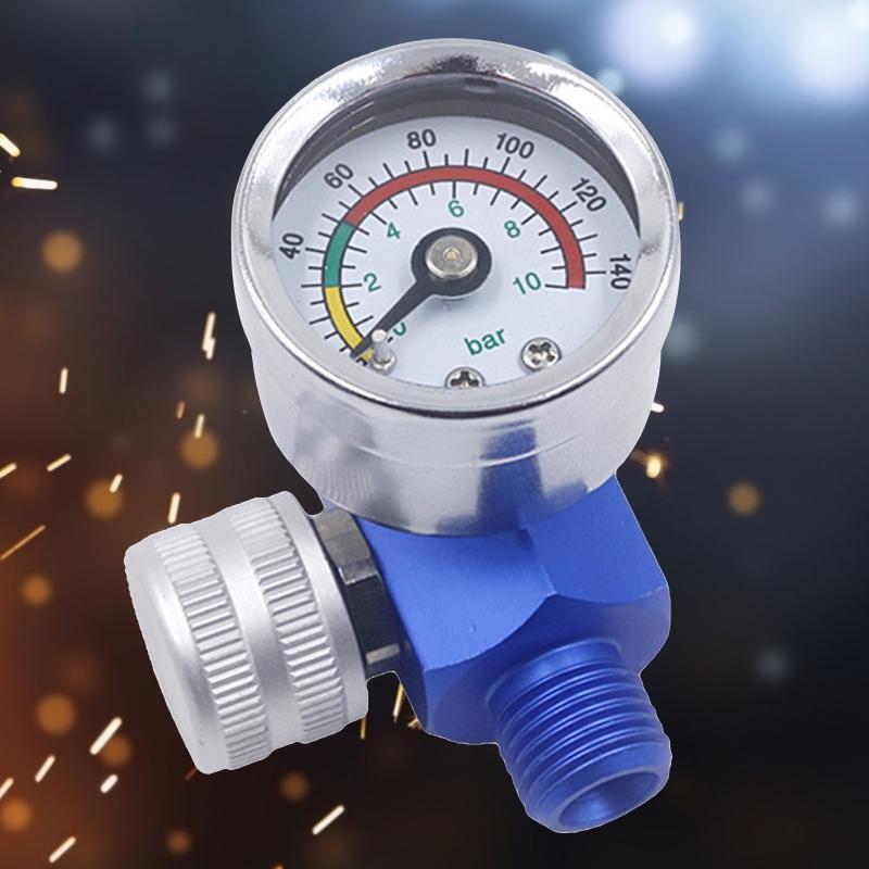 Spray Gun Air Pressure Regulator Air Flow Control Adjusting Valve for Air Tools