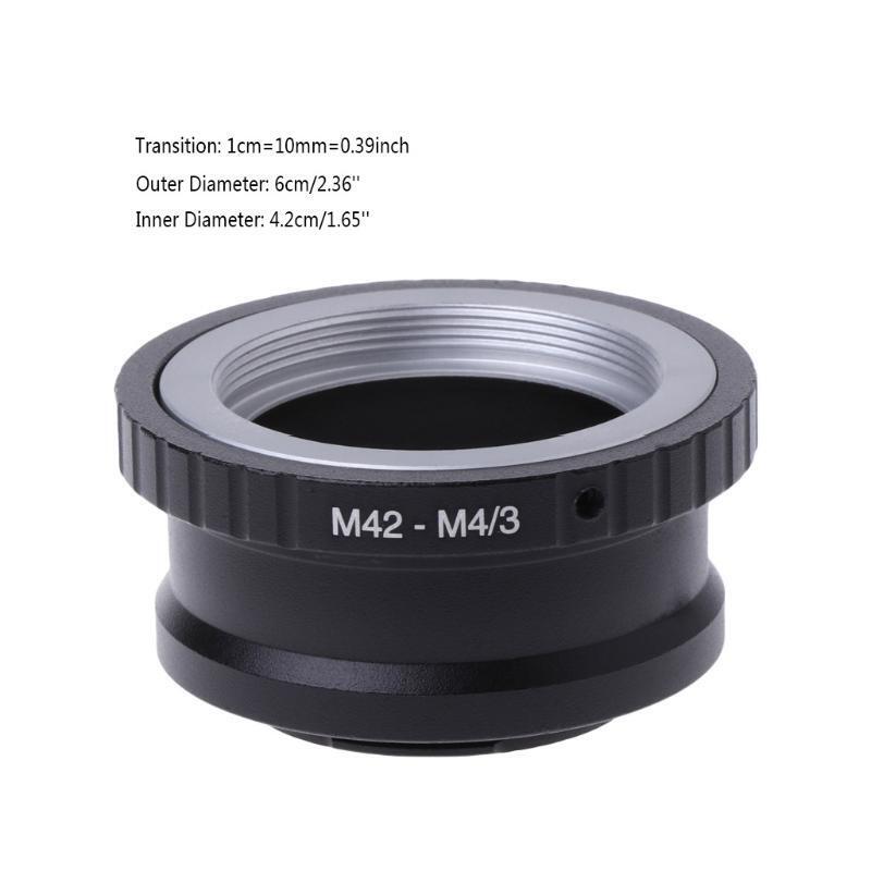 M42 Lens to Micro 4/3 M4/3 Adapter Ring for Panasonic G1 GH1 Olympus E-P1 EP-2