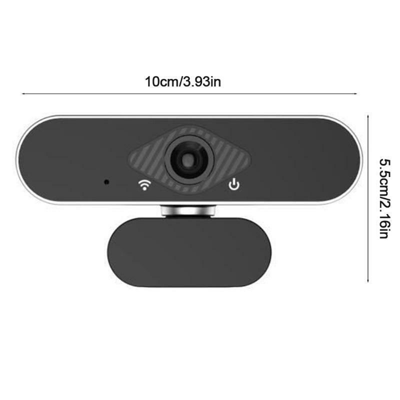 Webcam Autofocus Widescreen Computer Camera with Microphone High Definition1080P
