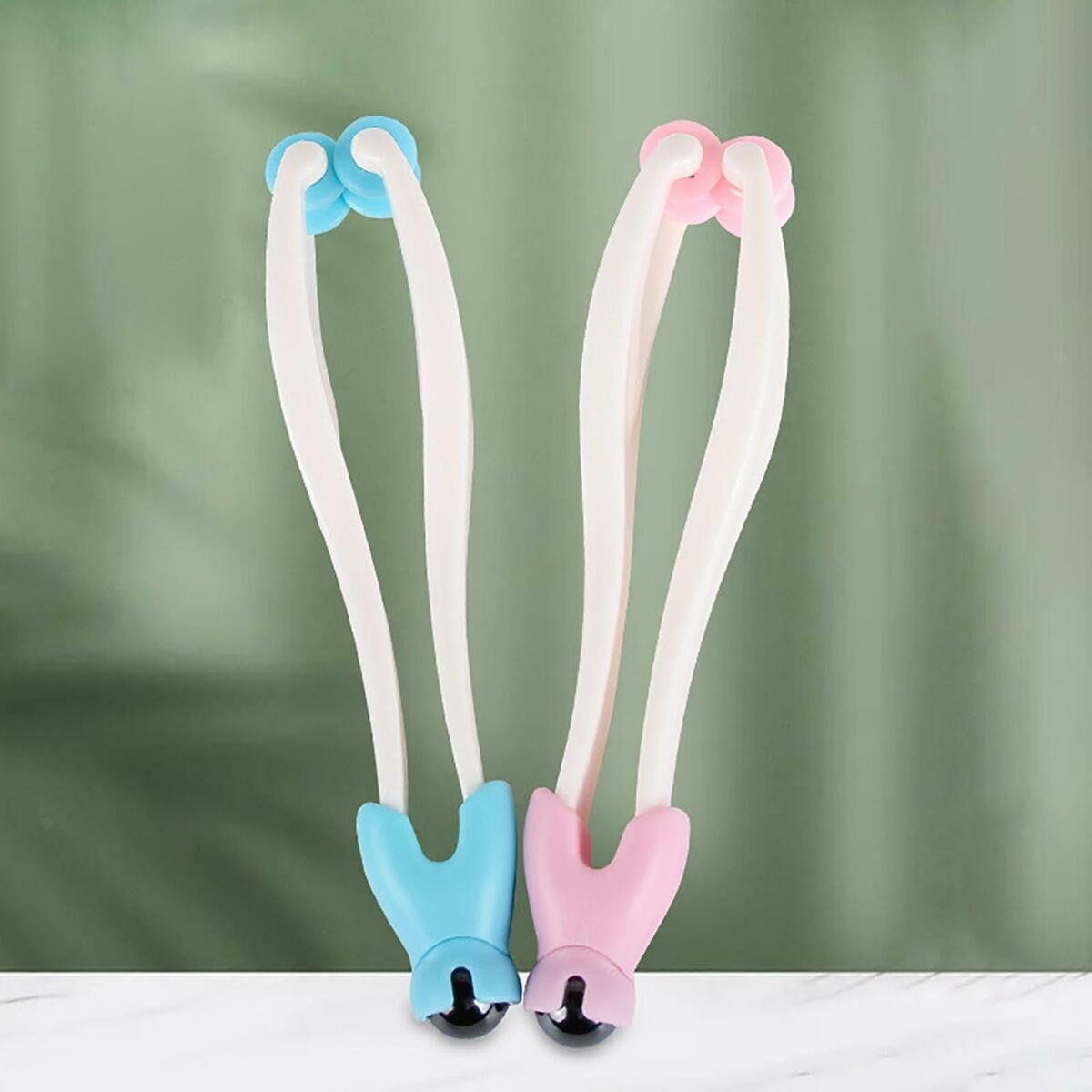 2pcs  Double Sided Handheld Finger Massager Carpal Finger Massage