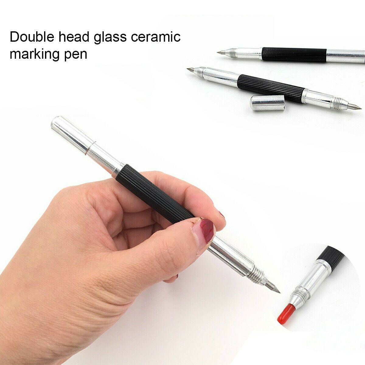 End Tip Scriber Tungsten Steel Made Ceramics Glass Engraving Scribing Pen