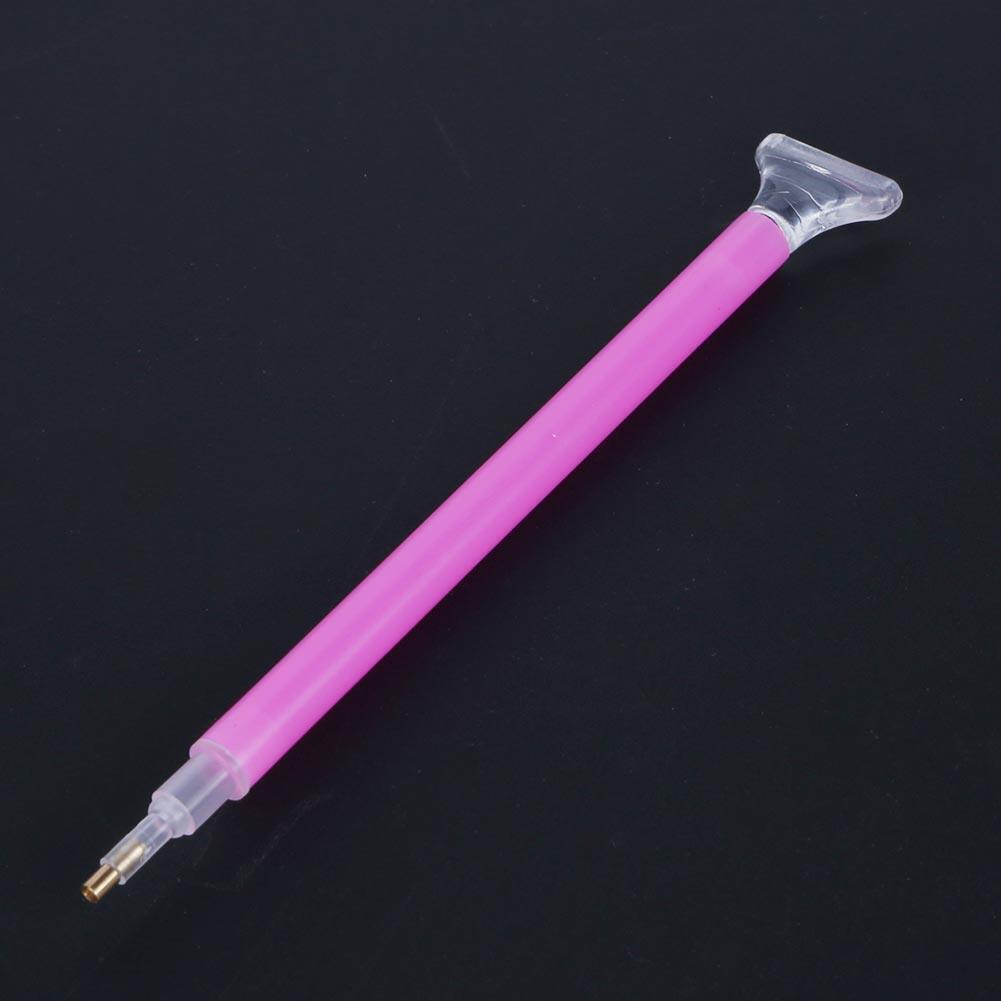DIY Diamond Painting Tool Cross Stitch Tray Pen Mud Sewing Accessories Kit