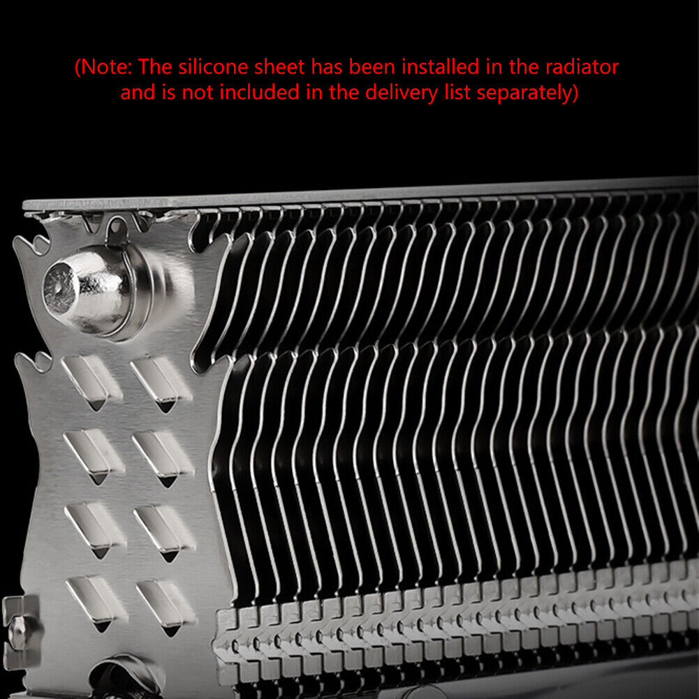 Thermalright M.2 HR-09 2280 Solid State Drive Cooler Heat Pipe Heatsink