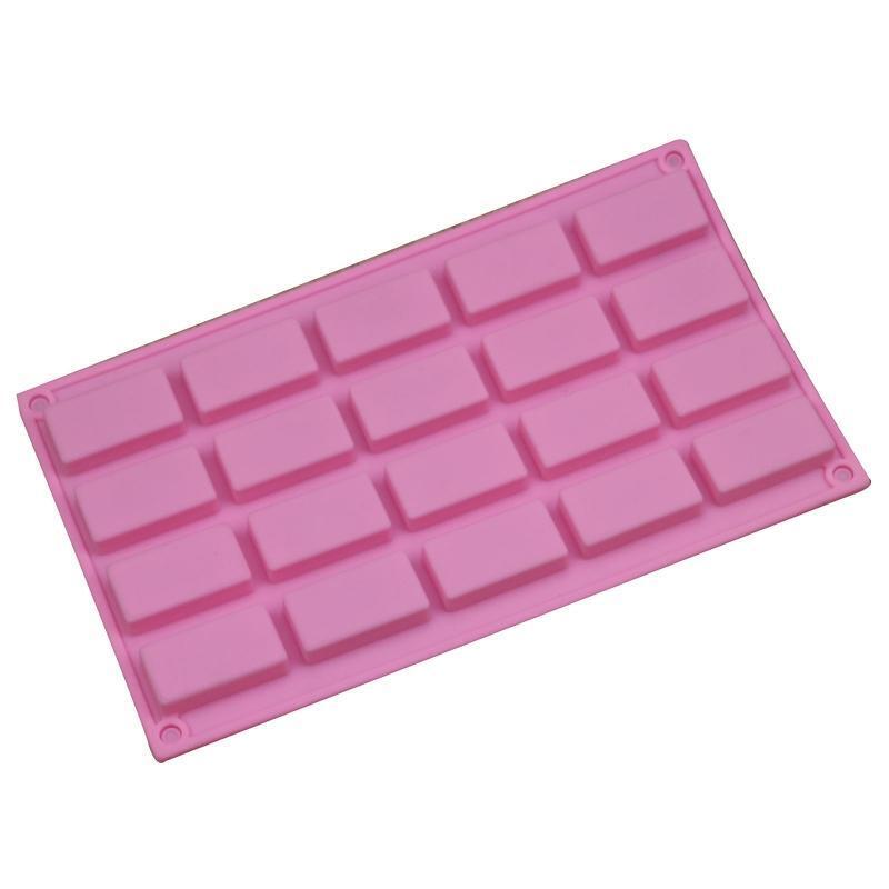 Rectangle Mousse Mold Silicone Material DIY Baking Gadgets Gift for Baking Lover