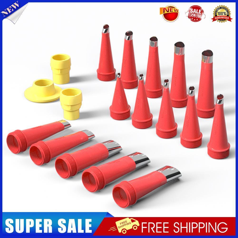 Caulking Caulk Nozzle Applicator with Base Kits Sealant Finishing Tools