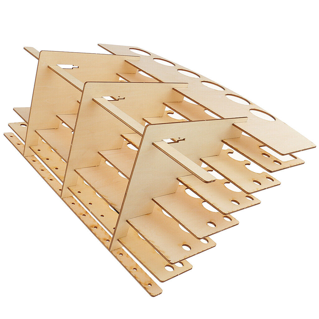 Paint Pigment Bottles Holder Rack  Painting Drawing DIY