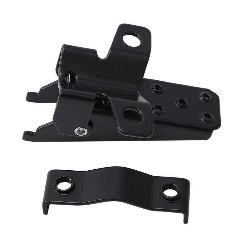 Motorcycle Foot Pegs Pedal Chromed Steel Folding Screw for Motorcycle MTB