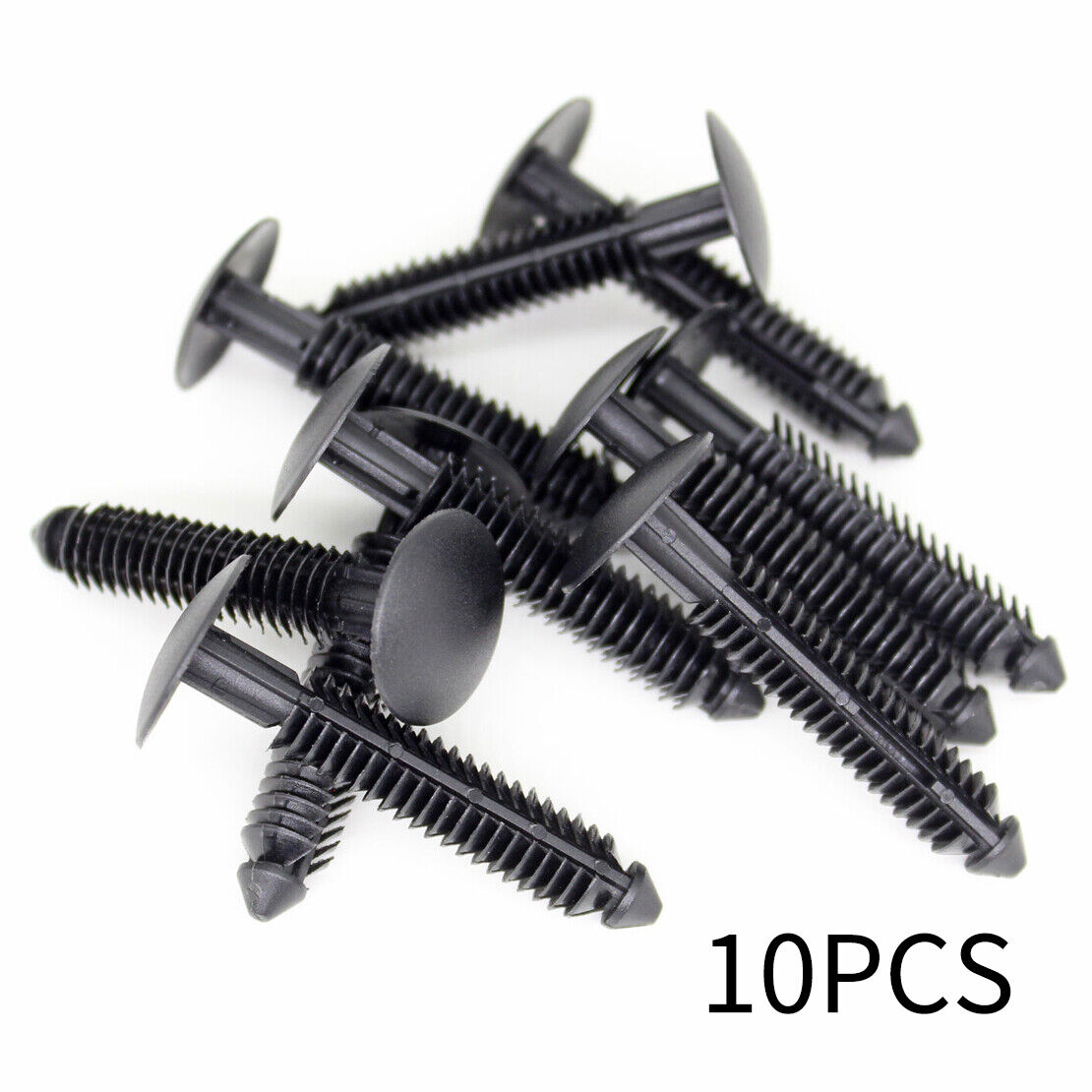 10pcs Rocker Molding Clip Retainer Fastener Fit For Ford Mustang 2005-2012