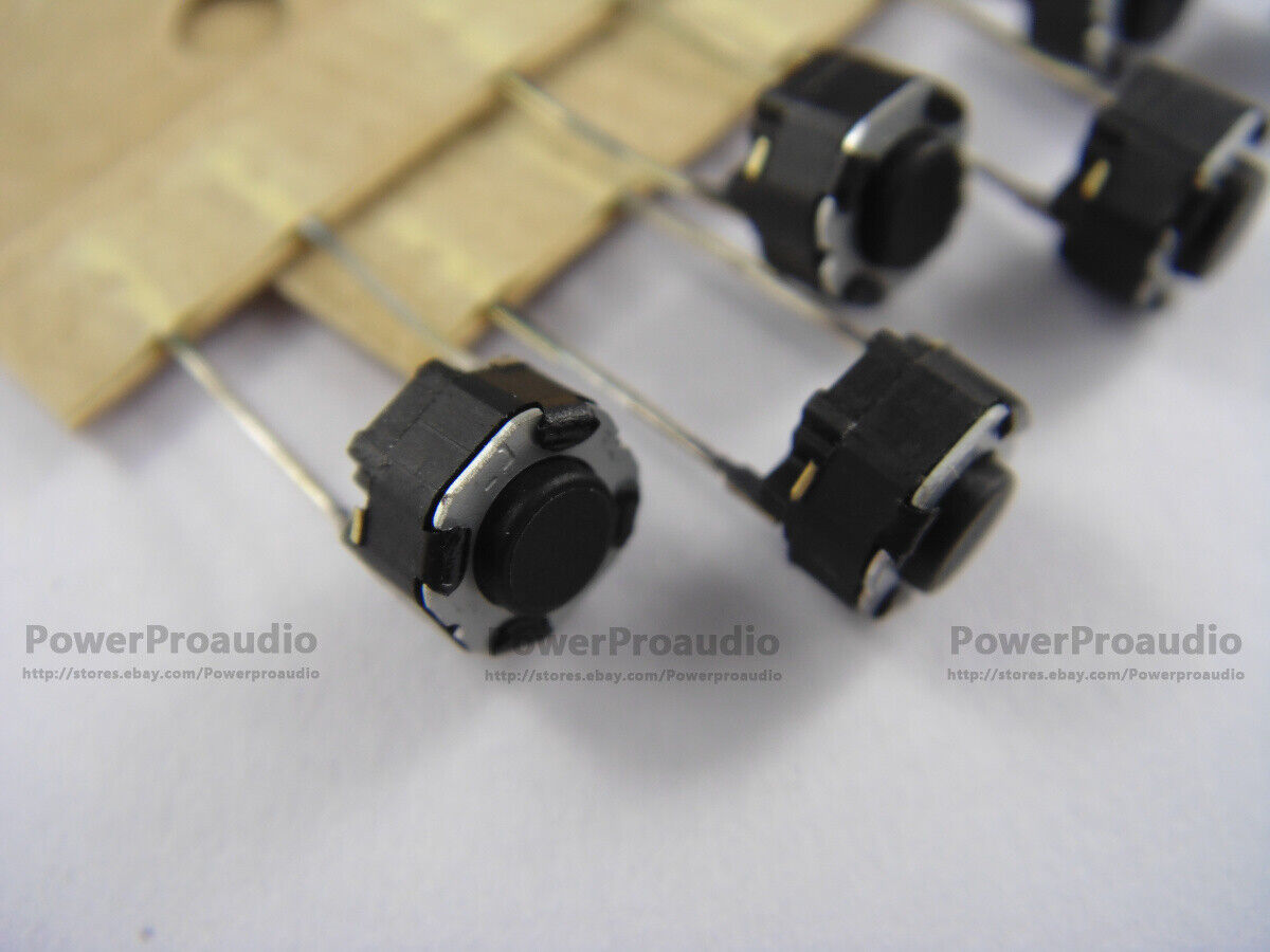500 x  MICRO SWITCH DSG1117 For PIONEER CDJ2000 CDJ900 CDJ400 PLAY PAUSE Black