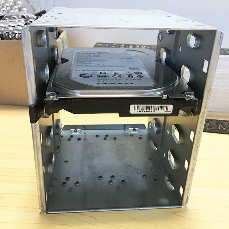 5 Pairs Hard Drive Rails Chassis Cage Drive Bay Slider Plastic Rails for 3.5 t
