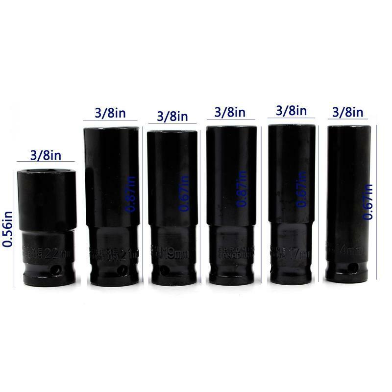 Durable Socket Adapter Socket Adapter Impact Driver Socket to Drill Adapter