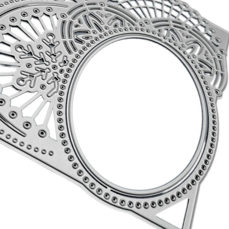 Photo Frame Metal Cutting Dies Stencil DIY Scrapbook Album Paper Card Templae
